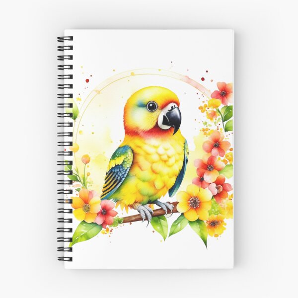 Item preview, Sun Conure, Sun Parakeet designed and sold by nicheteees.