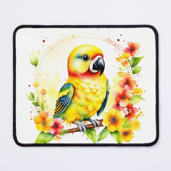 Item preview, Sun Conure, Sun Parakeet designed and sold by nicheteees.