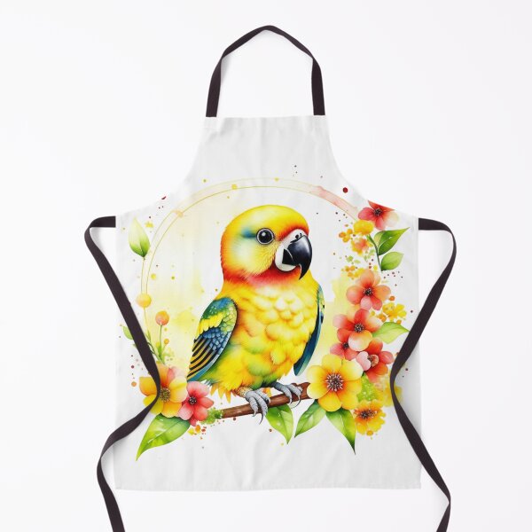 Item preview, Sun Conure, Sun Parakeet designed and sold by nicheteees.