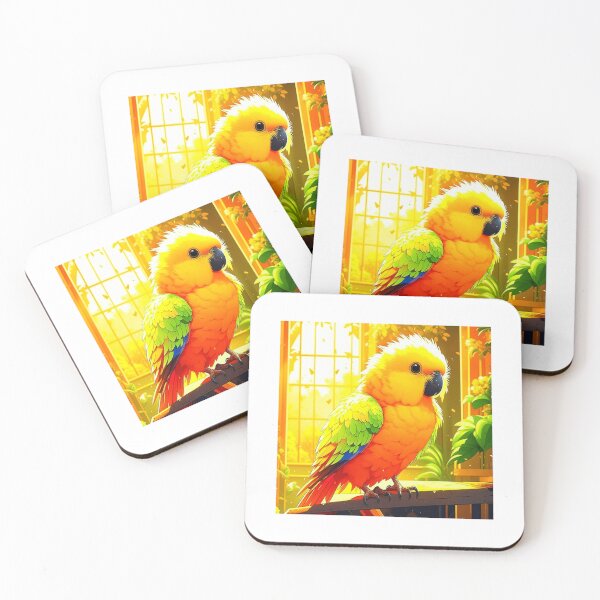 Item preview, Sun Conure, Sun Parakeet designed and sold by nicheteees.