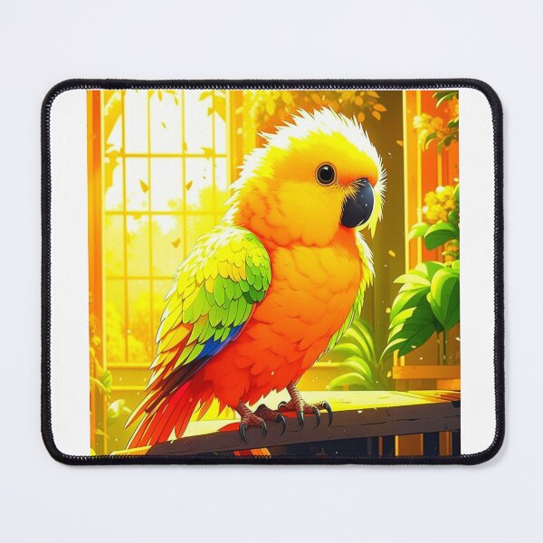 Item preview, Sun Conure, Sun Parakeet designed and sold by nicheteees.