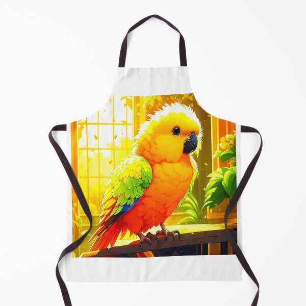 Item preview, Sun Conure, Sun Parakeet designed and sold by nicheteees.