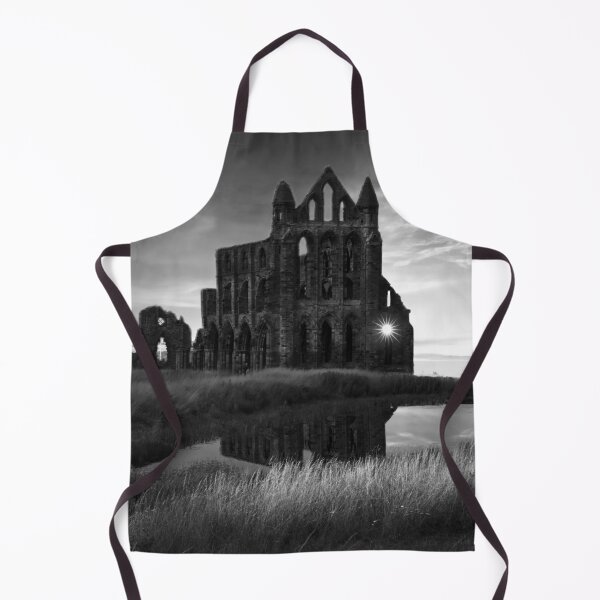 Item preview, Whitby Abbey BW designed and sold by Alisonchambers2.
