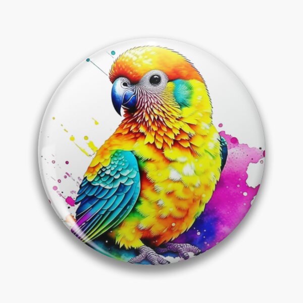 Item preview, Sun Conure, Sun Parakeet designed and sold by nicheteees.
