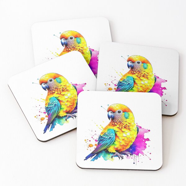 Item preview, Sun Conure, Sun Parakeet designed and sold by nicheteees.