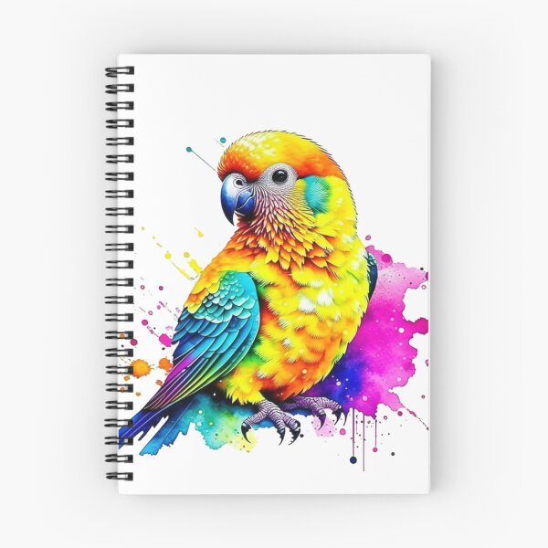 Item preview, Sun Conure, Sun Parakeet designed and sold by nicheteees.