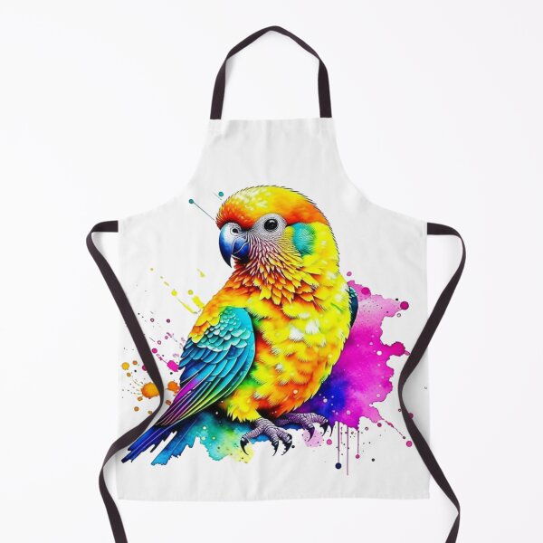 Item preview, Sun Conure, Sun Parakeet designed and sold by nicheteees.