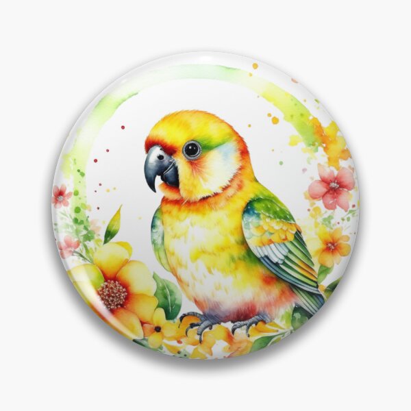 Item preview, Sun Conure, Sun Parakeet designed and sold by nicheteees.