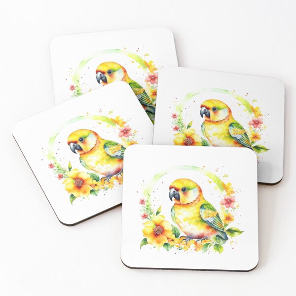Item preview, Sun Conure, Sun Parakeet designed and sold by nicheteees.