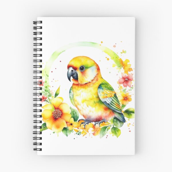 Item preview, Sun Conure, Sun Parakeet designed and sold by nicheteees.