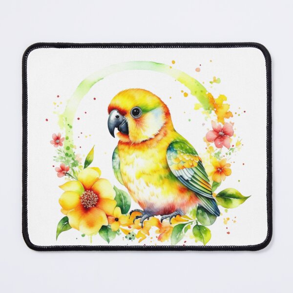 Item preview, Sun Conure, Sun Parakeet designed and sold by nicheteees.