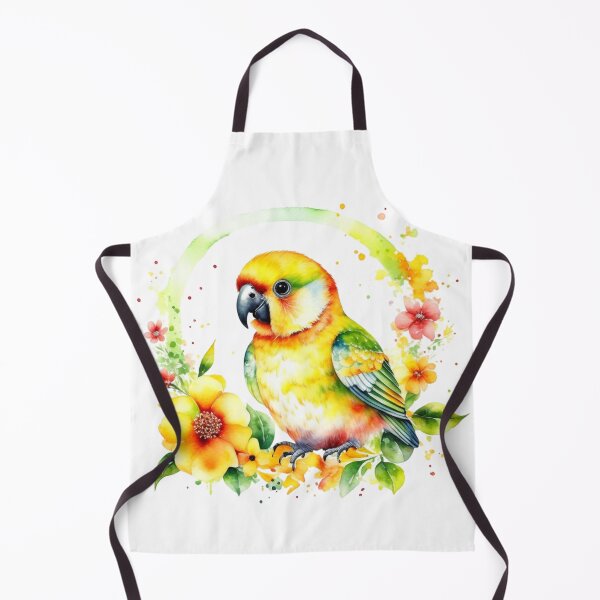 Item preview, Sun Conure, Sun Parakeet designed and sold by nicheteees.