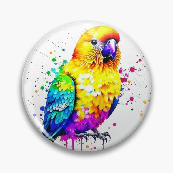 Item preview, Sun Conure, Sun Parakeet designed and sold by nicheteees.