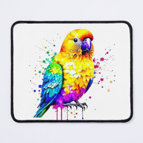 Item preview, Sun Conure, Sun Parakeet designed and sold by nicheteees.