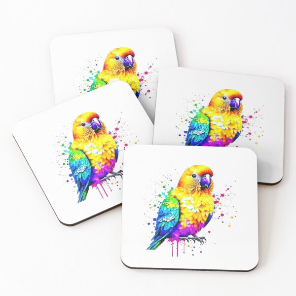 Item preview, Sun Conure, Sun Parakeet designed and sold by nicheteees.