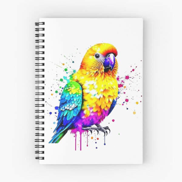 Item preview, Sun Conure, Sun Parakeet designed and sold by nicheteees.