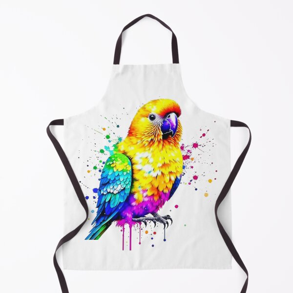 Item preview, Sun Conure, Sun Parakeet designed and sold by nicheteees.