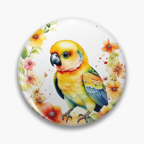 Item preview, Sun Conure, Sun Parakeet designed and sold by nicheteees.