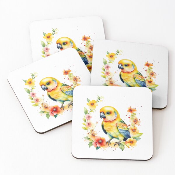 Item preview, Sun Conure, Sun Parakeet designed and sold by nicheteees.
