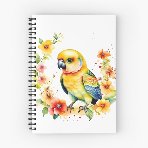 Item preview, Sun Conure, Sun Parakeet designed and sold by nicheteees.
