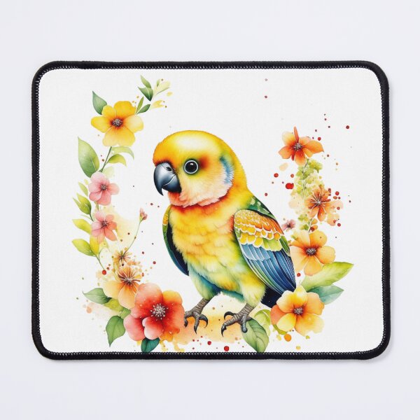 Item preview, Sun Conure, Sun Parakeet designed and sold by nicheteees.