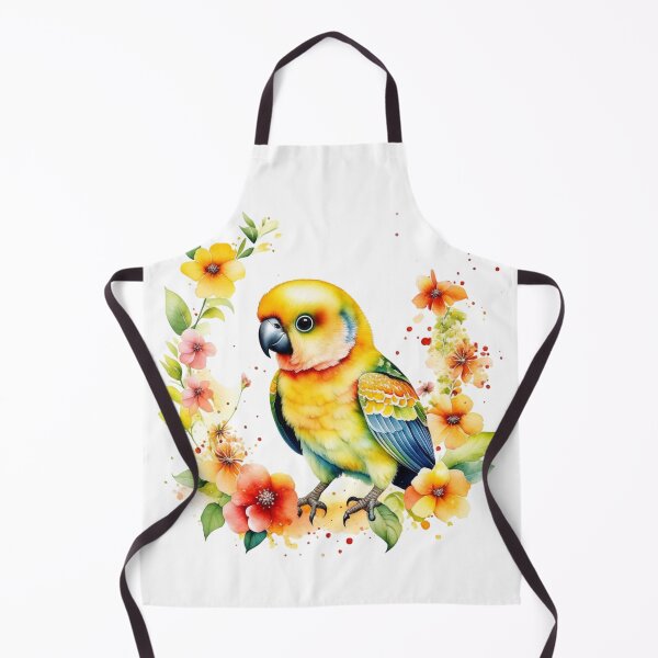 Item preview, Sun Conure, Sun Parakeet designed and sold by nicheteees.