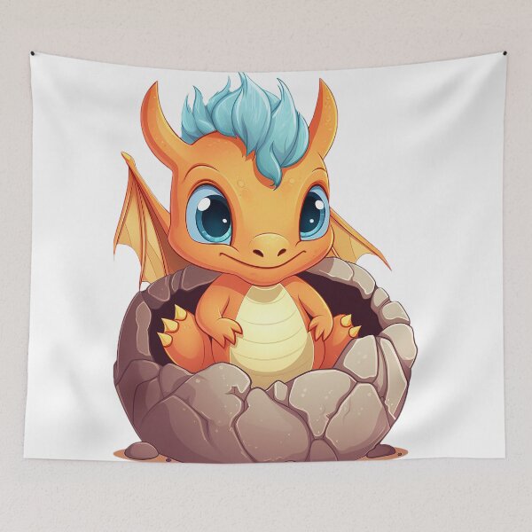 Item preview, Cutie dragon baby designed and sold by Maryberry96.