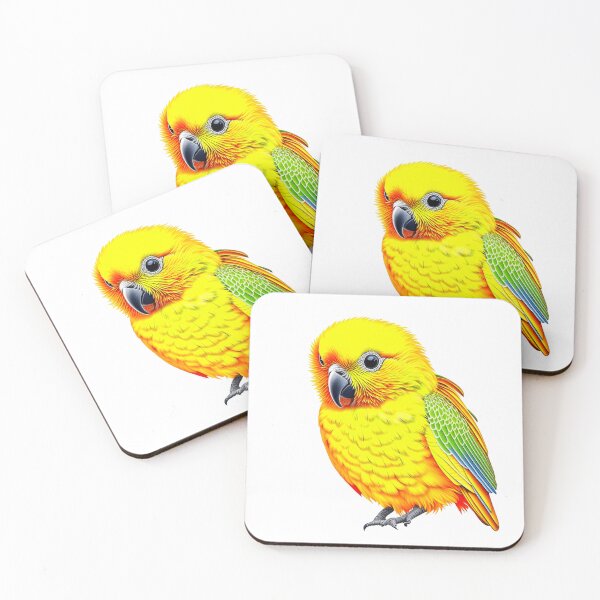 Item preview, Sun Conure, Sun Parakeet designed and sold by nicheteees.