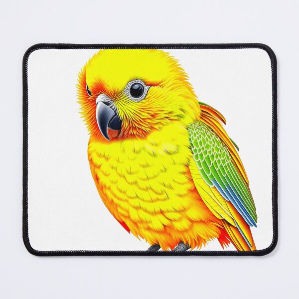 Item preview, Sun Conure, Sun Parakeet designed and sold by nicheteees.