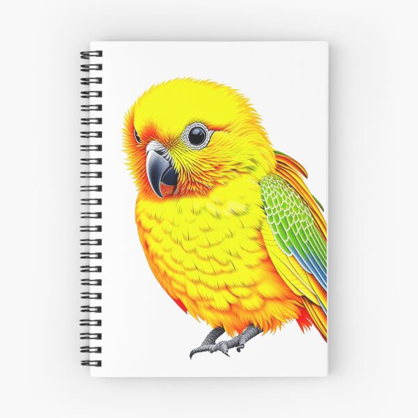 Item preview, Sun Conure, Sun Parakeet designed and sold by nicheteees.