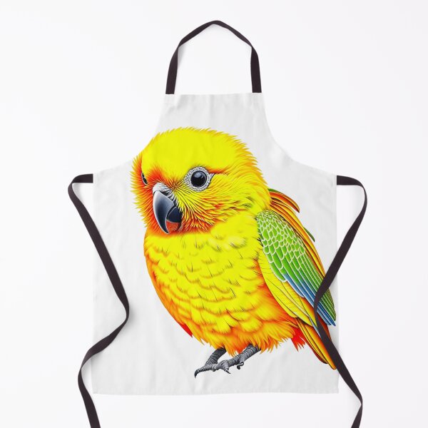 Item preview, Sun Conure, Sun Parakeet designed and sold by nicheteees.