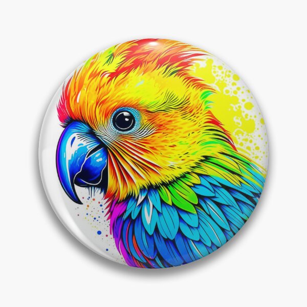 Item preview, Sun Conure, Sun Parakeet designed and sold by nicheteees.