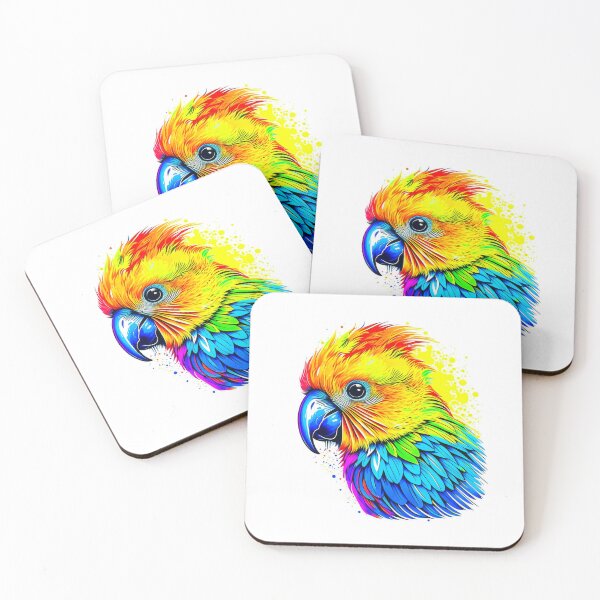 Item preview, Sun Conure, Sun Parakeet designed and sold by nicheteees.