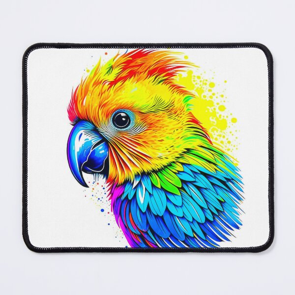 Item preview, Sun Conure, Sun Parakeet designed and sold by nicheteees.