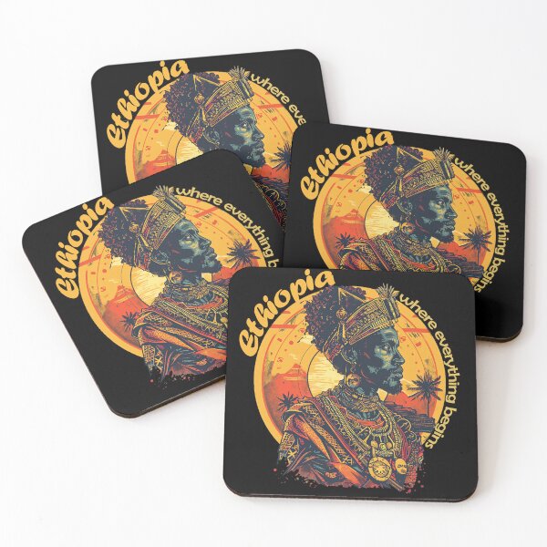 Item preview, Ethiopia - where things begin designed and sold by imaginativeafro.