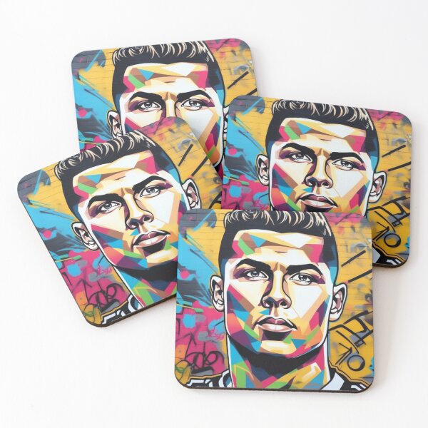 Item preview, Cristiano Ronaldo CR7 Soccer Maestro Gift Art designed and sold by The-GOAT-Store.