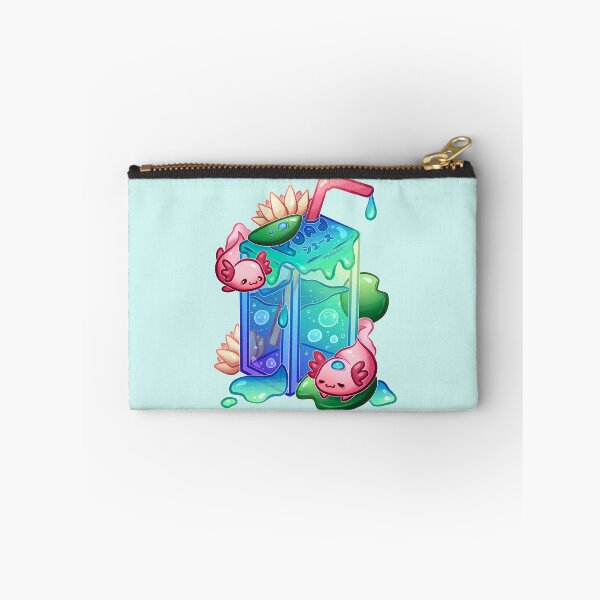Item preview, Axolotl Juice Box designed and sold by heysoleilart.