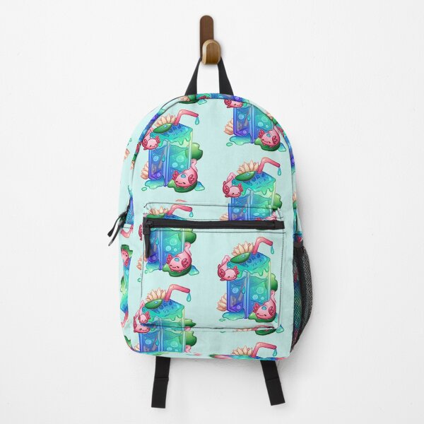 Item preview, Axolotl Juice Box designed and sold by heysoleilart.