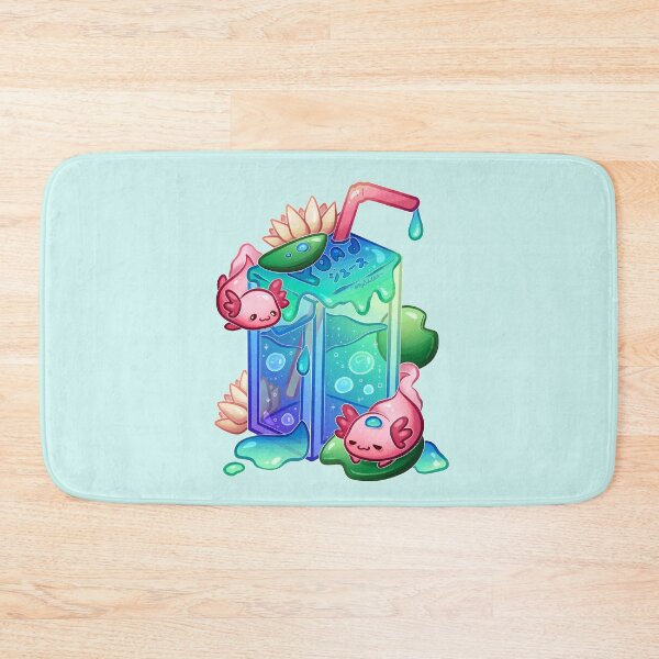 Item preview, Axolotl Juice Box designed and sold by heysoleilart.