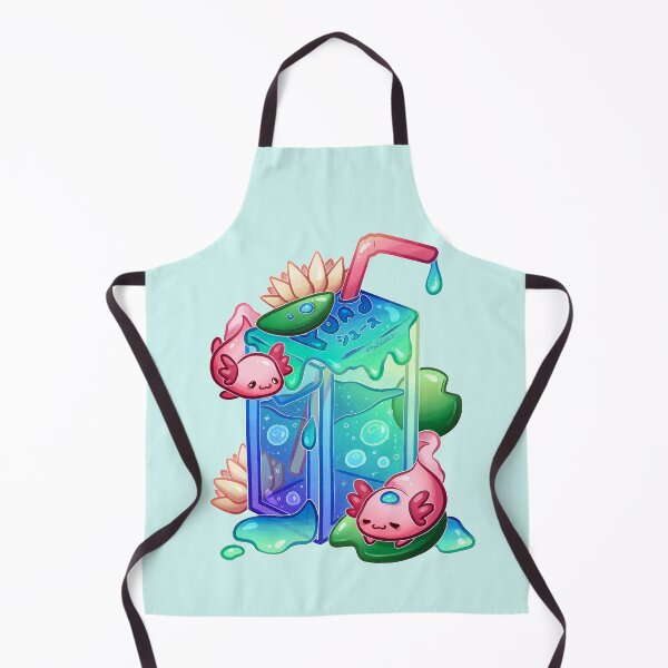Item preview, Axolotl Juice Box designed and sold by heysoleilart.