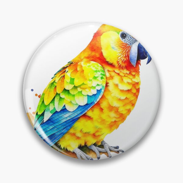 Item preview, Sun Conure, Sun Parakeet designed and sold by nicheteees.