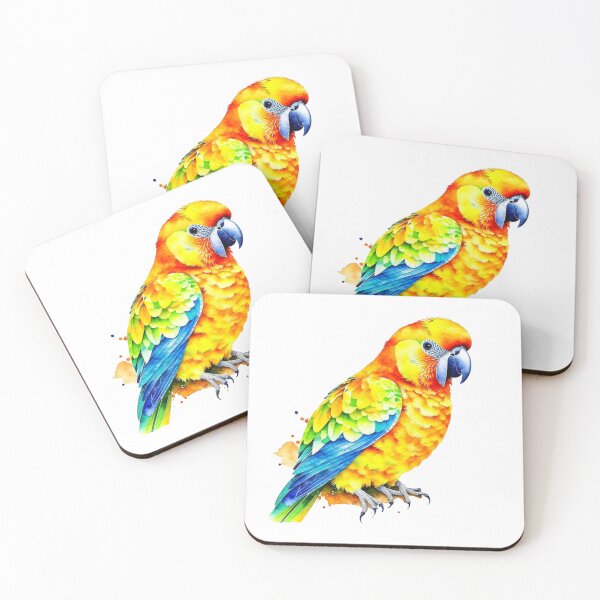 Item preview, Sun Conure, Sun Parakeet designed and sold by nicheteees.