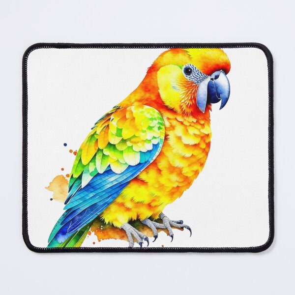 Item preview, Sun Conure, Sun Parakeet designed and sold by nicheteees.
