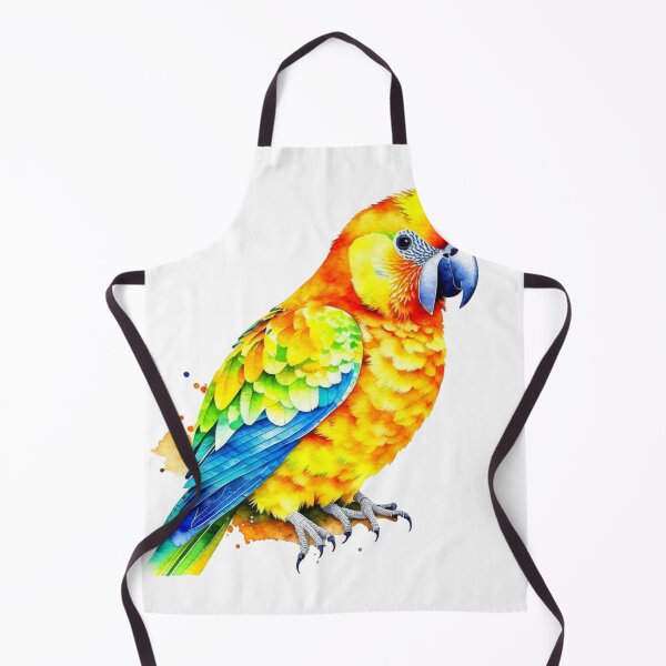 Item preview, Sun Conure, Sun Parakeet designed and sold by nicheteees.