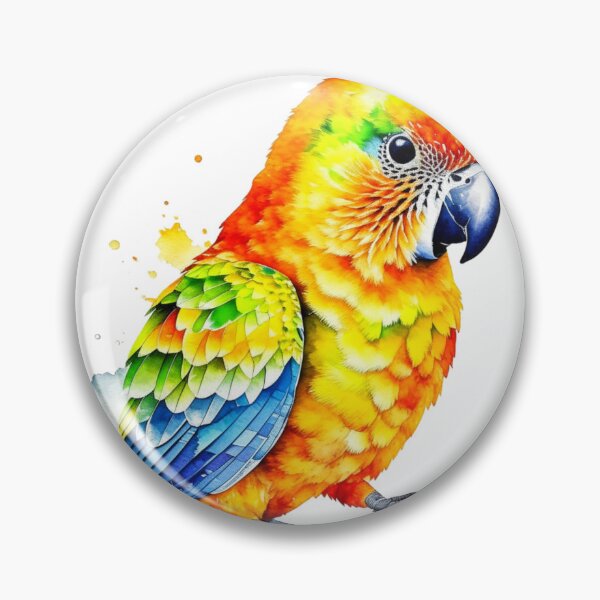 Item preview, Sun Conure, Sun Parakeet designed and sold by nicheteees.