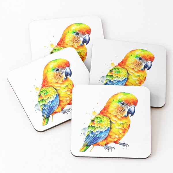 Item preview, Sun Conure, Sun Parakeet designed and sold by nicheteees.