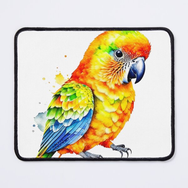 Item preview, Sun Conure, Sun Parakeet designed and sold by nicheteees.