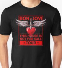 Bon Jovi Tour 2018 Slim Fit T-Shirt