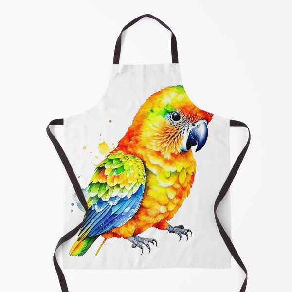 Item preview, Sun Conure, Sun Parakeet designed and sold by nicheteees.