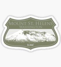 Mount St. Helens Sticker